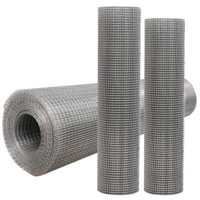 China Plain Weave 8 Gauge 6Gauge Iron Corrosion Resistant Steel Welded Wire Mesh for sale