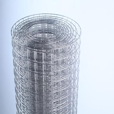 China 8Gauge Plain Weave Electric Galvanized Wire Welded Wire Mesh For Rabbit Cage for sale