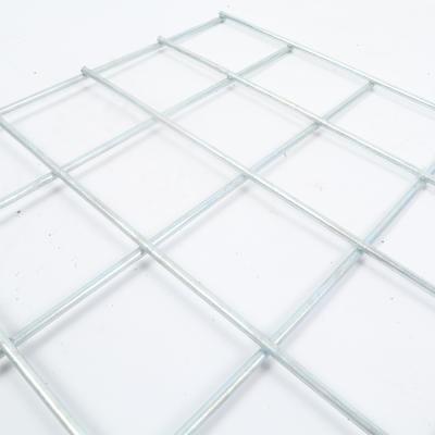 China 8gauge Plain Weave Hot Dip Galvanized Square Hole Welded Wire Mesh Panels for sale