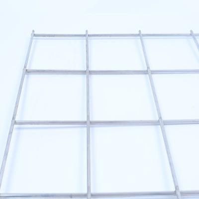 China High Quality 8Gauge Plain Weave Wire Galvanized Welded Wire Mesh Panel for sale