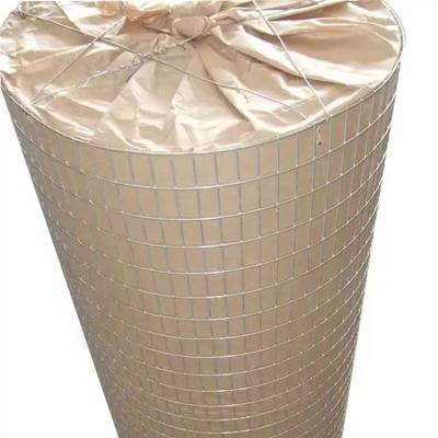 China Corrosion Resistance 8 Gauge 2x2 Inch Wire Mesh Rust Proof Hot Dip Galvanized Welded Wire Mesh Roll for sale