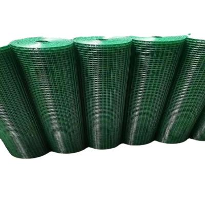 China Corrosion resistance Dongce factory Peru PVC welded wire mesh 1/2” 18kgs 90cm x 30m mallas electrosolodadas for sale