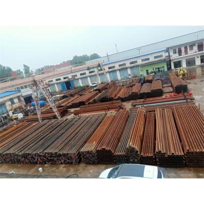 China Factory 4 Inch Drill Pipe 102mm Friction Welded Drilling Water Well Waste Oil Drill Pipe From China for sale