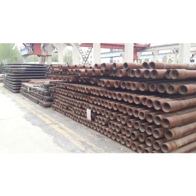 China Factory drill pipe 4.5 inch deep well S135 water well drill pipe for hdd used drill pipe 4 1/2 for sale