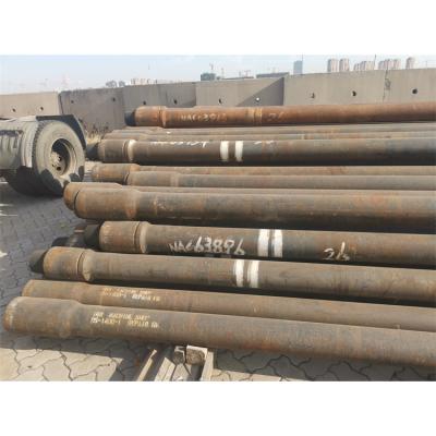 China Factory waste oil drill pipe for dth api deep good drill pipe 6 5/8