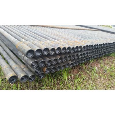 China Factory Water Well Drilling Pipes 89mm NC Drill Rods 38 API 3.5 Inch Used Drill Pipe for sale