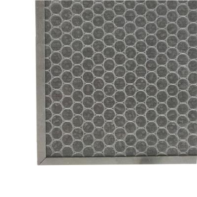 China Eco-friendly HVAC Charcoal Honeycomb Carbon Filter Smell Dust Frame Active Carbon Air Filter for sale