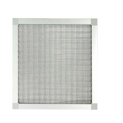 China Factory Factory Washable Aluminum Metal Mesh Industrial Pre G3 Types Air Filter for sale