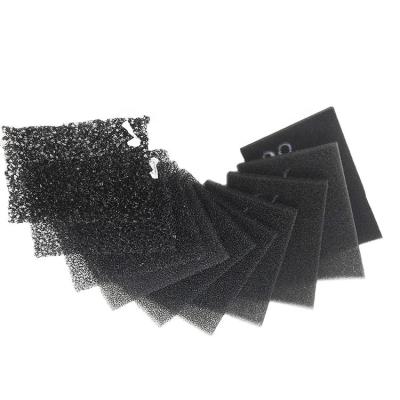 China Activated Carbon Foam Sponge China Carbon Filter Foam For Conditioner Equipment for sale