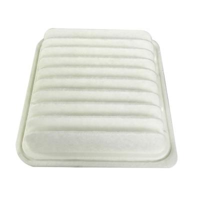 China Car auto air filter for 17801-74010 geely the panda FAW 211*306*43mm for sale