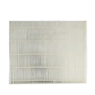 China Home Use Large Pleated Air Circulation Panel H10 H11 H12 H13 H14 HEPA Air Filter for sale