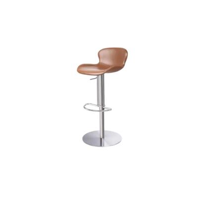 China New Arrival Factory Direct Sales PU Kitchen Bar Stool Durable Leather Modern Swivel Barstool Height Adjustable Bar Stool Chairs for sale