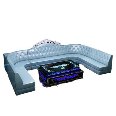 China Luxury Club Chesterfield Sofa Furniture Contemporary Night Club KTV Sofa Night Club Bar Sofa Bar for sale