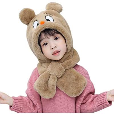 China High Quality Soft Stuffed Plush Women's Faux Plush Thick Rabbit Fur Autumn Winter Scarf Decoration for sale