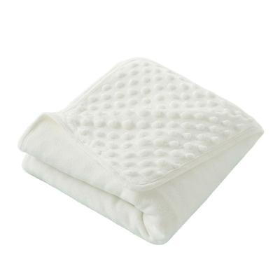 China Blankets Wholesale Gift Milestone Baby Quilt Anti-bacteria Soft Fleece Baby Blankets For Newborn Wrap Safety Blankets for sale