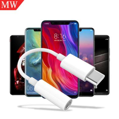 China Cheap High Quality Mobile Phone Type C To 3.5mm Jack Aux Splitter Type C Adapter For Xiaomi Mobile Phone for sale