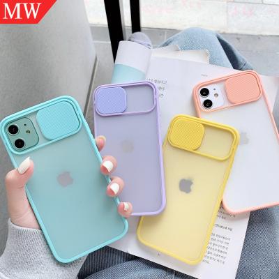 China Matte Phone Case Cover Matte Case For iphone 12 Camera Protect Clear Armor Back Cover Phone Cases for sale