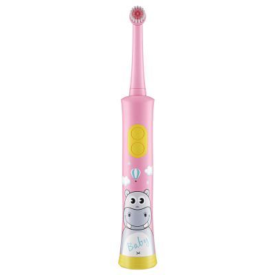 China Amazon Success IPX6 Battery Powered Top Motor Brushes Music Soft Child Charger Heads USB Electric Toothbrush for sale