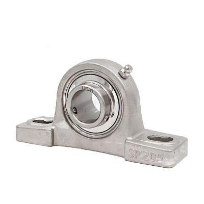 China Automotive.tractor.construction Machinery.rolling Mill Pillow Block Bearings With Cast Flange For Agricultural Machinery Motorcycle Parts Auto Parts UC204 UC205 UC206 UC207 UC208 for sale