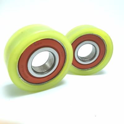 China Auto Wheel Nylon Industrial Caster Wheel Spare Parts/Motorcycle Spare Parts Universal Wheel for sale