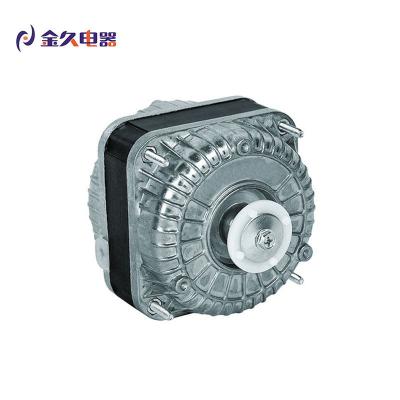 China drip proof best things for sale shaded pole motor 230v small 20w single phase refrigerator fan motor Te koop