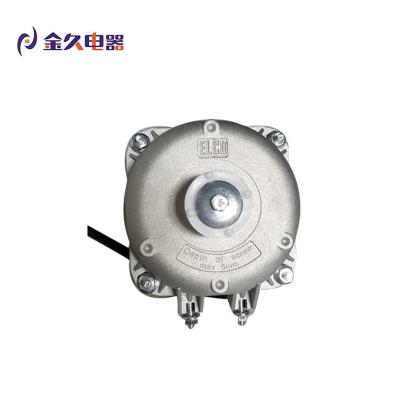 China 10w 220v 240v Chinese Shaded Commodities Single Phase AC Freezer Fan Motor Pole Drip Proof Motor Te koop