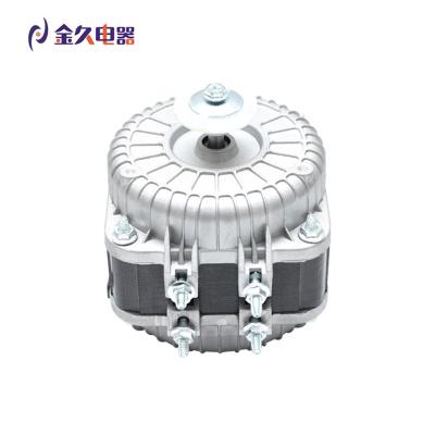 China cheap price drip proof export heater shaded pole motor 240v 25w compressor shaded post motor Te koop