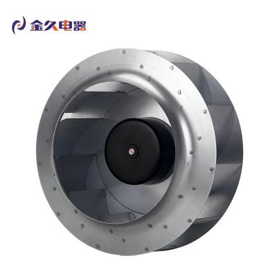 China Chinese Commodities 380v 400v 1.25A 500mm AC Backward Curved Centrifugal Fan Hotels Importers zu verkaufen