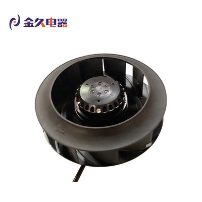 China Hot Industrial Products 250mm 220v 230v Ali Baba Hotels Blower Fan Back Curve Centrifugal Fan zu verkaufen