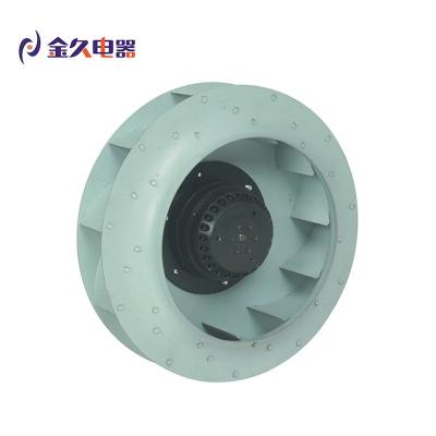 China Best Selling Hotels Product YWF Back Curve 280mm 220v 230v Centrifugal Fan zu verkaufen