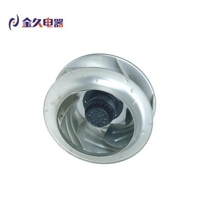 China Reliable Chinese Hotels Supplier 220v 230v 140w 315mm Energy Efficient Back Curve Centrifugal Fan zu verkaufen