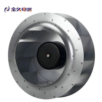 China Hotels vending industrial china 280mm 780w 380v ec industrial back curved circular centrifugal fan for sale