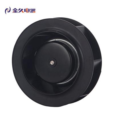 China Hotels best selling products in Japan Industrial EC backward curved centrifugal fan low noise130w 220v 250mm for sale