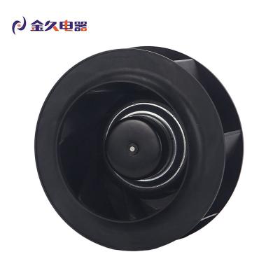 China Hotels China Supplier Sales Backward Curved Exhaust Fans 80w 225mm EC 220v Centrifugal Fan for sale