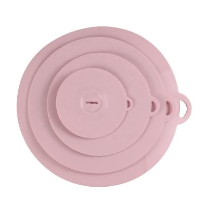 China Reusable Universal Microwave Fermentation Container Jar Cover Stretch Silicone Airtight Lid for sale