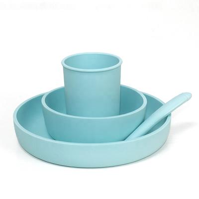 China New Arrived Healthy Eco-Friendly Food Baby Tableware Feeding Dinner Set for sale