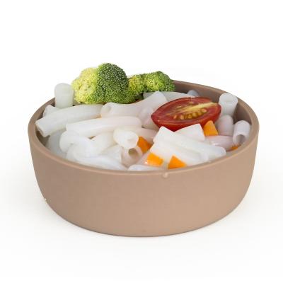 China Baby Silicone Wheat Feeding Bowls Contemporary Eco Friendly Silicon Material for sale