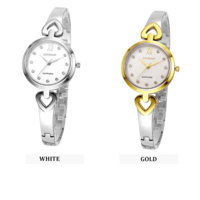 China Luxury Exquisite Fashion Date Wristband Automatic Dial Design Easy To Wear And More Comfortable Ladies Watch for sale