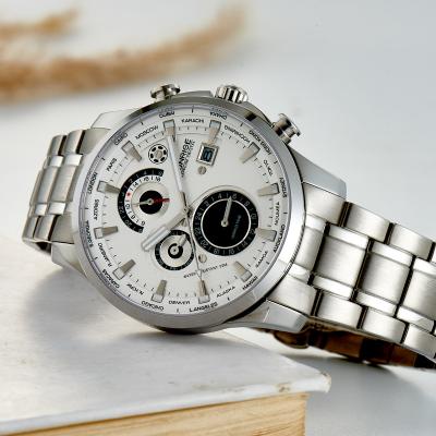 China Special Exquisite Automatic Date Brand Design Fashion Watch Dial Business Metal Sports Chronograph MEN Watch for sale