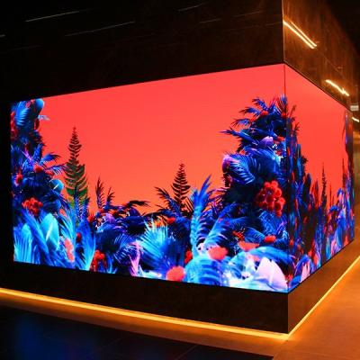 China P2 Immersive Stage Indoor Advertising Display ISO Goedgekeurd Te koop