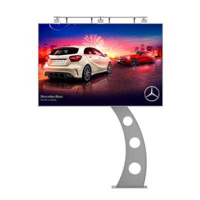 China Op maat gemaakte high-end design IP65 p6 8000nits stalen led billboards te koop outdoor led billboard Te koop