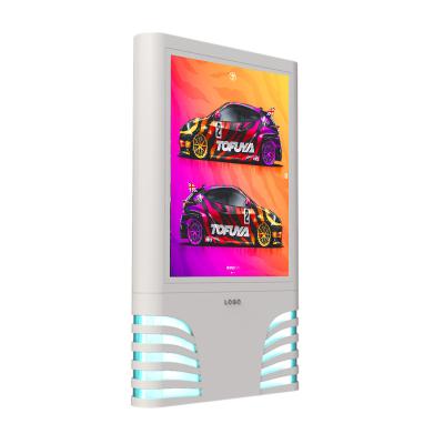 Κίνα IP65 waterproof 8000nits aluminum profile p4 p5 p6 p8 p10 mupi digitalled signage display digital προς πώληση