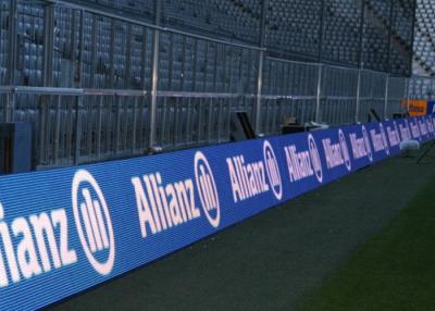 China Hoge Definitie Openlucht LEIDENE Aanplakbord RGB RGB LEIDENE Vertoning voor Voetbalperimeter Te koop