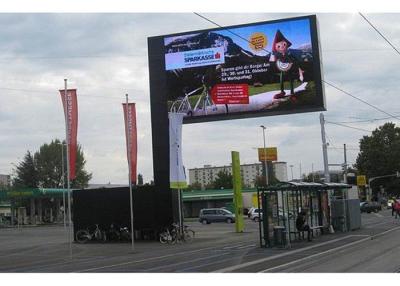 China HD van de kleine Openlucht LEIDENE LEIDENE Aanplakbord Volledige Kleur P10 Videomuur Gemakkelijke Installatie Te koop