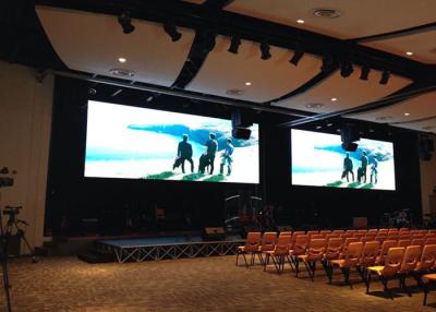 China Pixel Pitch 6mm Indoor Full Color LED Display Panel Church Video Wall 1R1G1B for sale