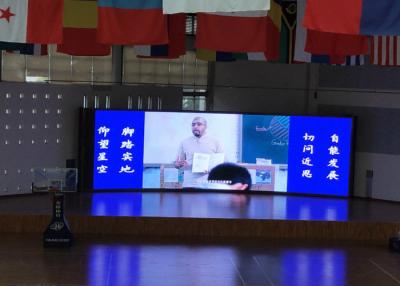 Cina Piccola esposizione di parete dello schermo 4K LED del passo LED di alta definizione video P1.875 in vendita