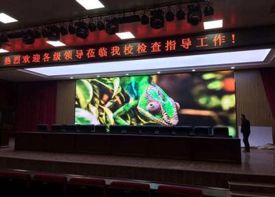 China Der Neigungs-2mm HD LED Videohochauflösender Innen-LED Platten-Hintergrund der wand- zu verkaufen