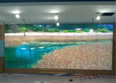 China Meeting Room HD LED Video Wall 2.5mm Pixel Pitch SMD2121 1920 - 2880Htz for sale