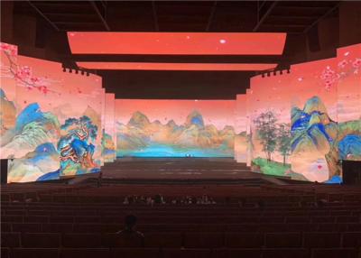 China IP65 Indoor Full Color LED Display Stage Event LED Panel P2.9 700 W/Sqm for sale