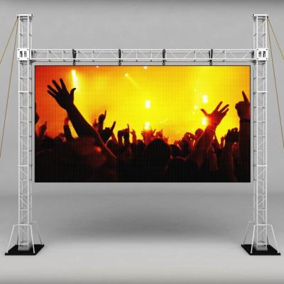 China P3.91 AC110V Indoor Full Color LED Display SMD2020 2880HZ for sale